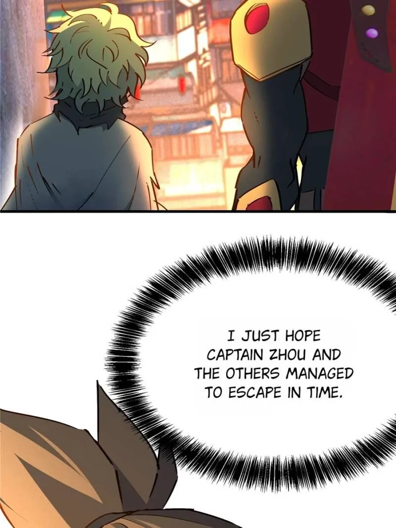 The People on Earth Are Too Ferocious Chapter 266 page 40