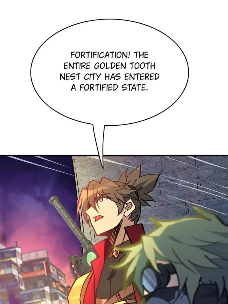 The People on Earth Are Too Ferocious Chapter 266 page 45