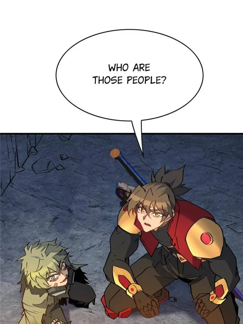 The People on Earth Are Too Ferocious Chapter 266 page 69