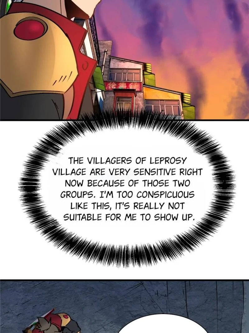 The People on Earth Are Too Ferocious Chapter 266 page 71