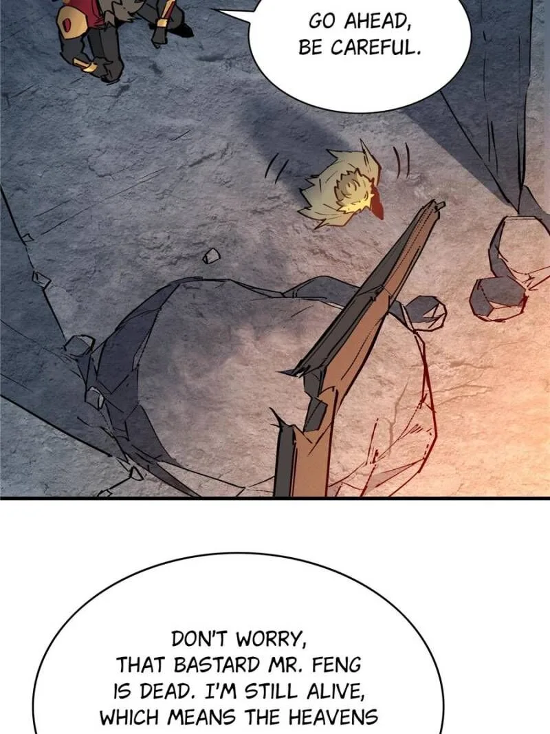 The People on Earth Are Too Ferocious Chapter 266 page 72