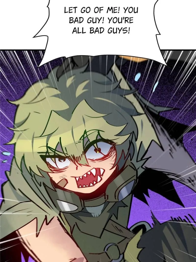 The People on Earth Are Too Ferocious Chapter 267 page 32