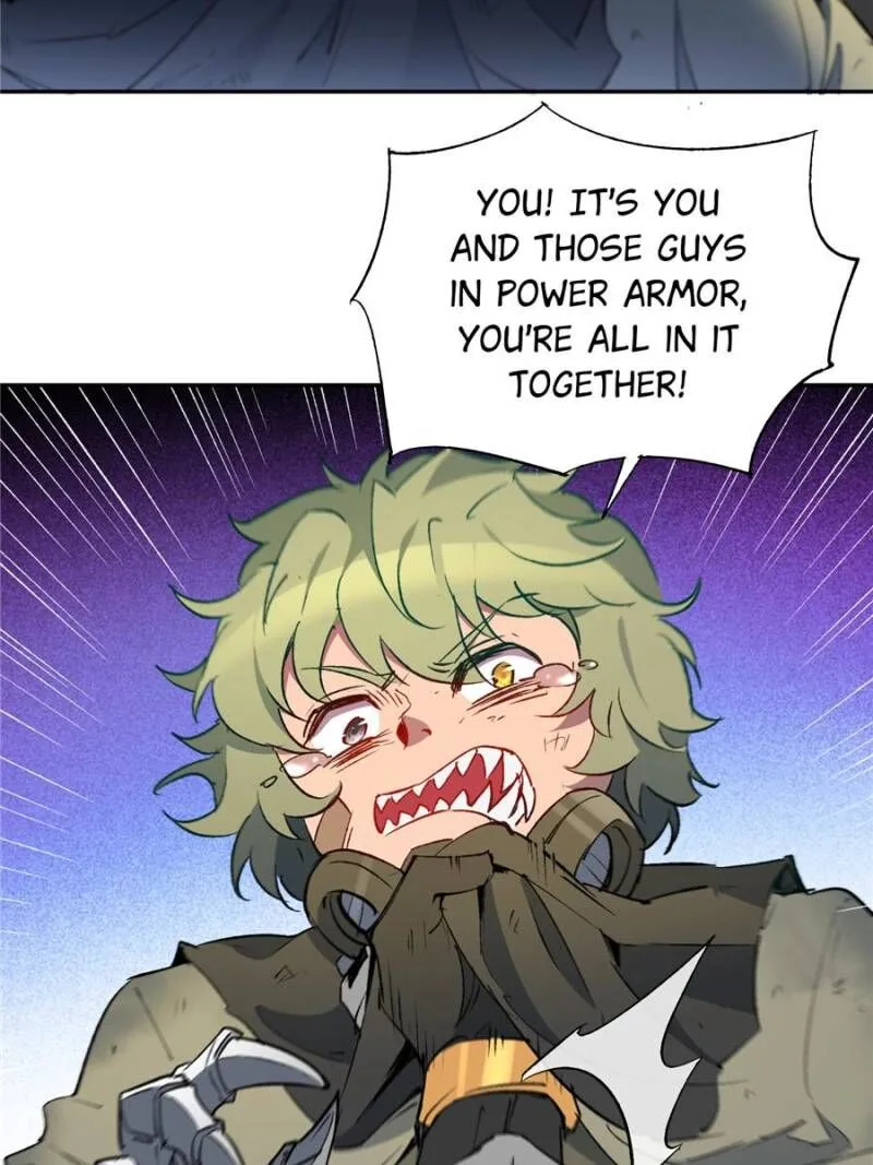 The People on Earth Are Too Ferocious Chapter 267 page 35