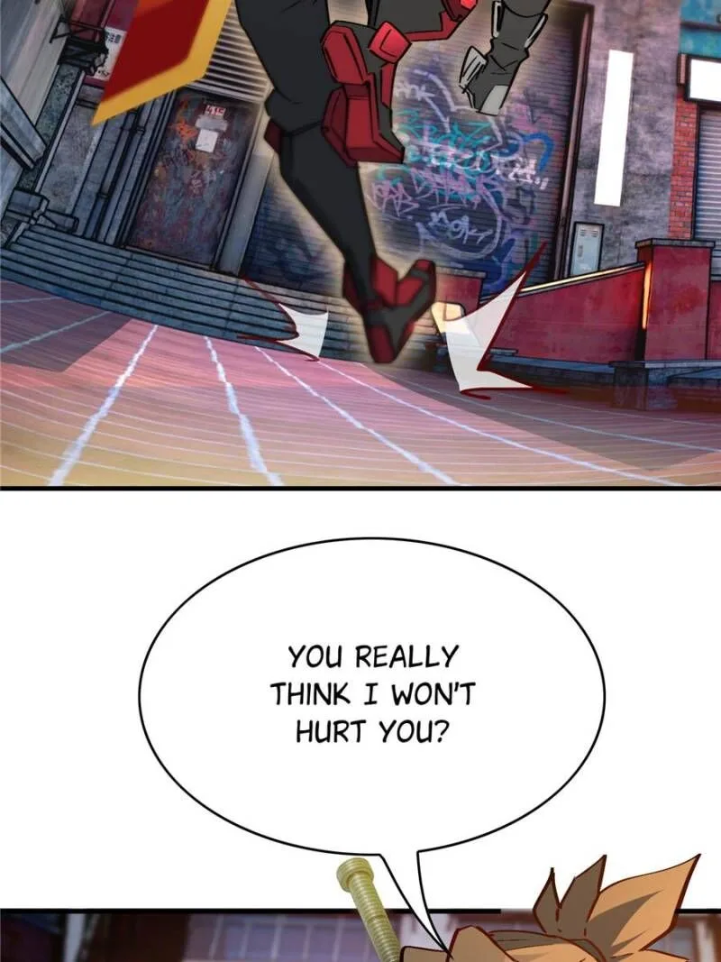 The People on Earth Are Too Ferocious Chapter 267 page 30