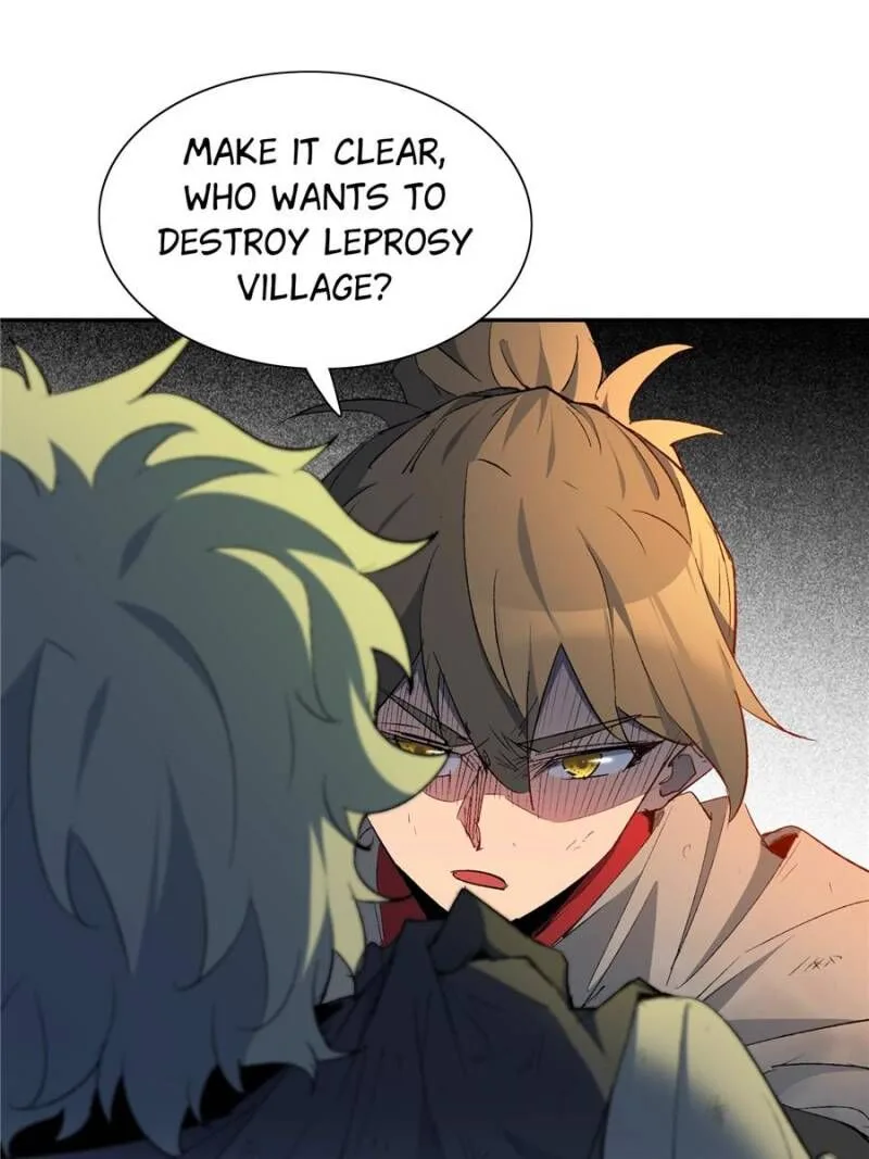 The People on Earth Are Too Ferocious Chapter 267 page 34