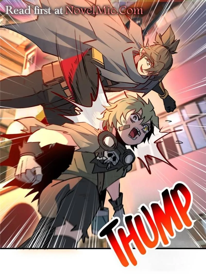 The People on Earth Are Too Ferocious Chapter 267 page 28