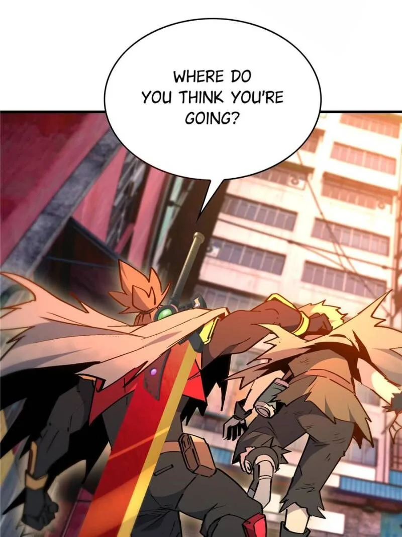 The People on Earth Are Too Ferocious Chapter 267 page 29