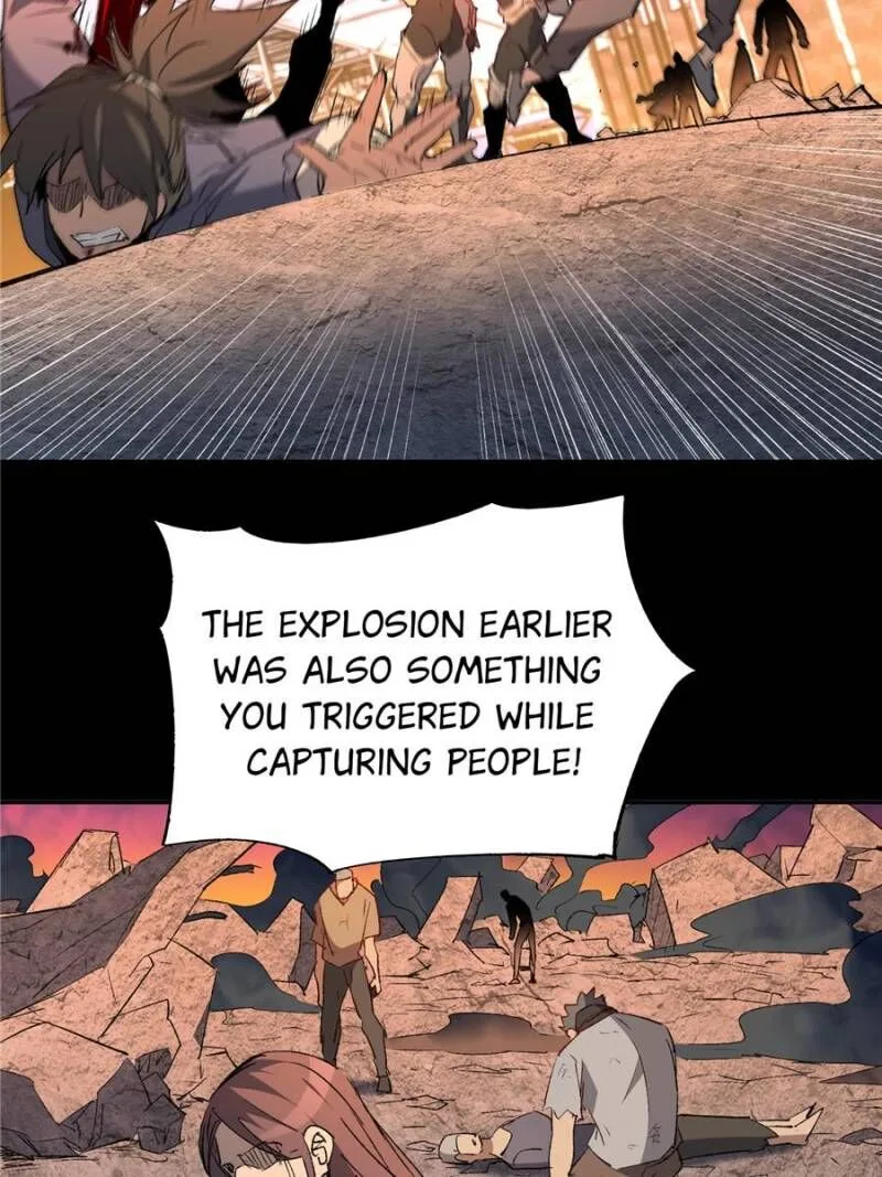 The People on Earth Are Too Ferocious Chapter 267 page 38
