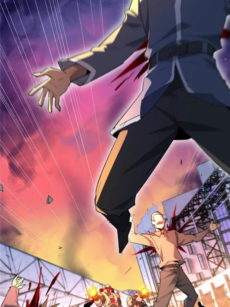 The People on Earth Are Too Ferocious Chapter 267 page 37