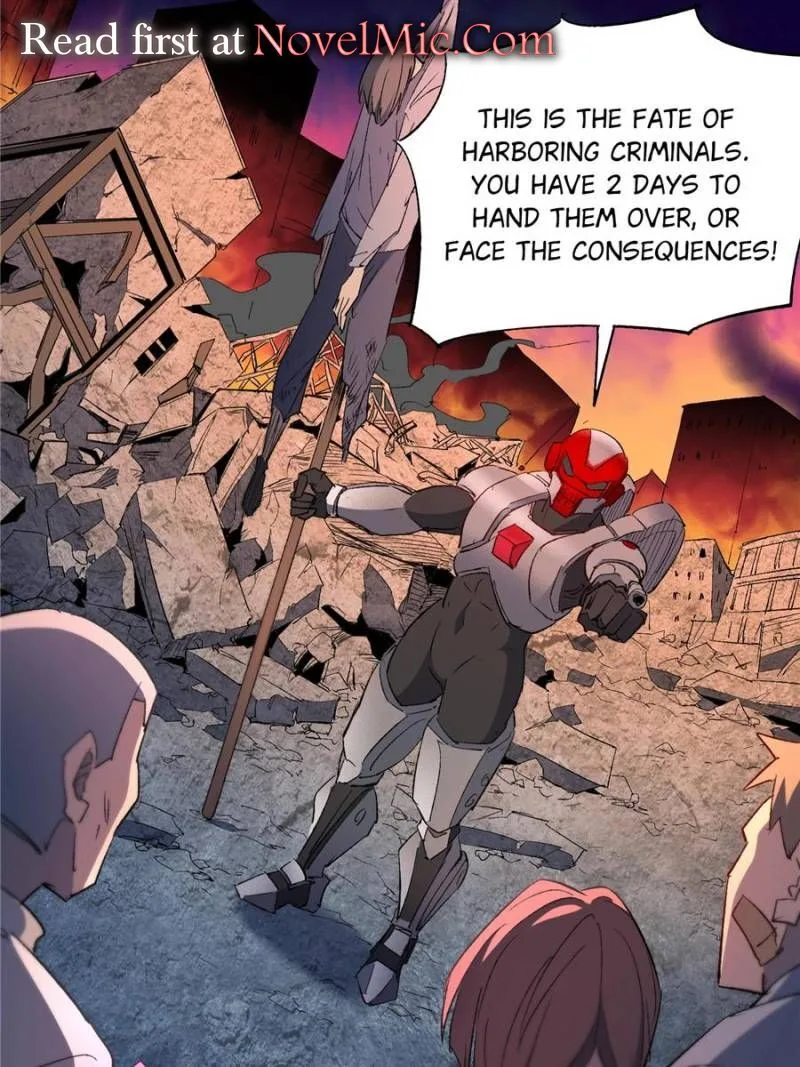 The People on Earth Are Too Ferocious Chapter 267 page 40