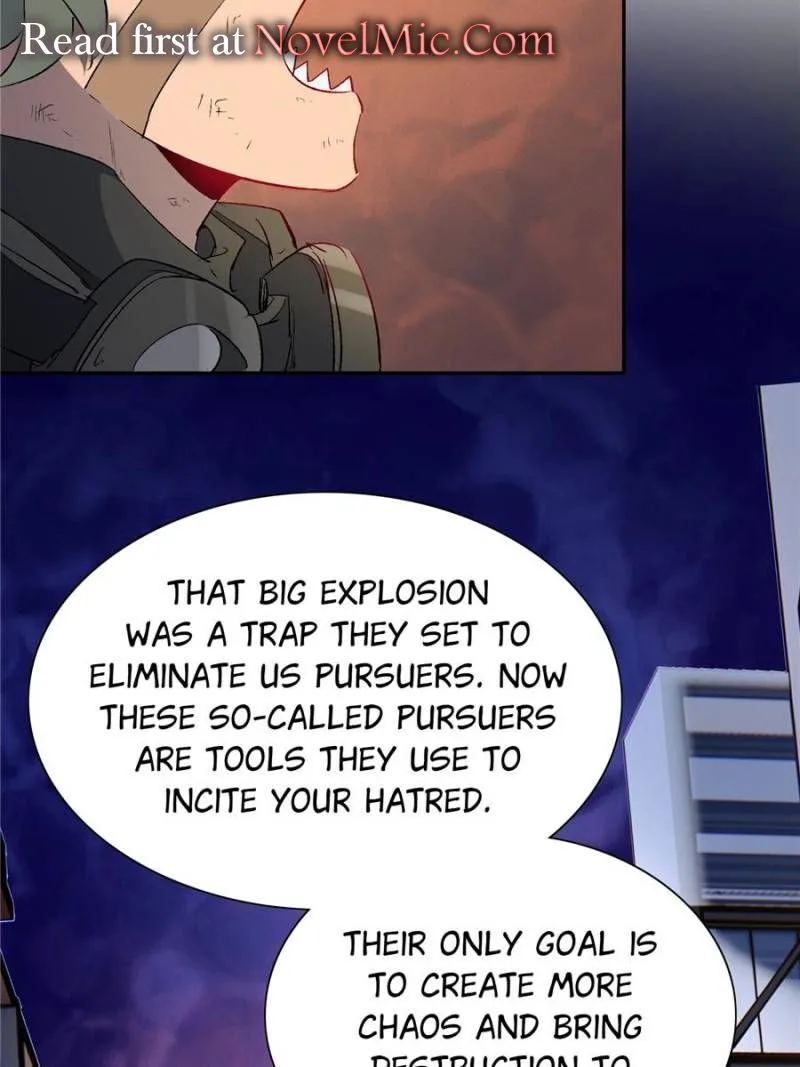 The People on Earth Are Too Ferocious Chapter 267 page 47