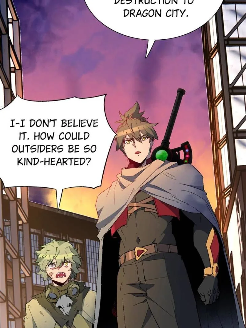 The People on Earth Are Too Ferocious Chapter 267 page 48