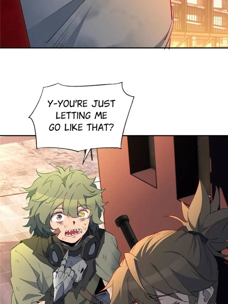 The People on Earth Are Too Ferocious Chapter 267 page 51