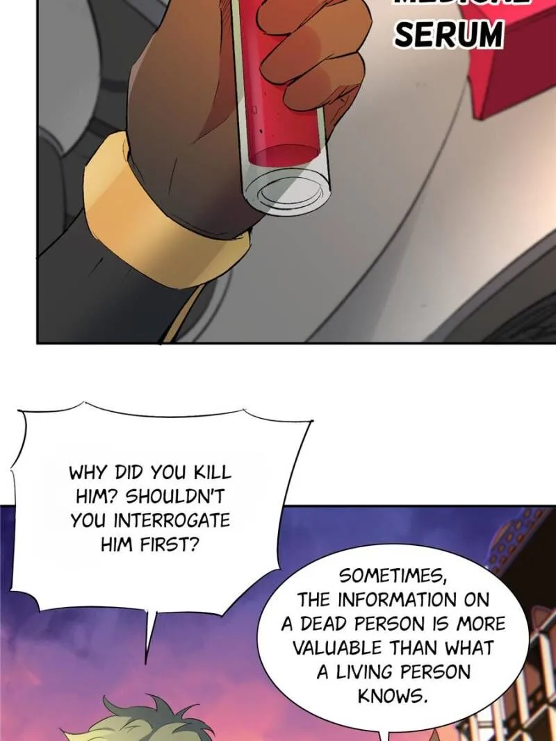 The People on Earth Are Too Ferocious Chapter 268 page 15