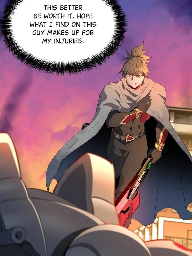 The People on Earth Are Too Ferocious Chapter 268 page 13
