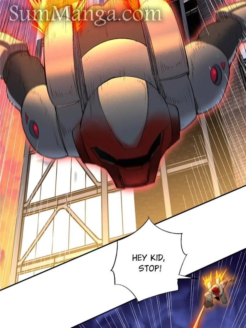 The People on Earth Are Too Ferocious Chapter 268 page 3