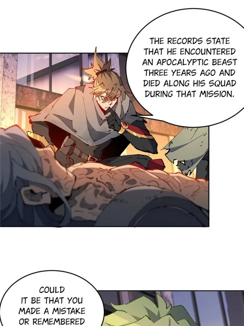 The People on Earth Are Too Ferocious Chapter 268 page 32