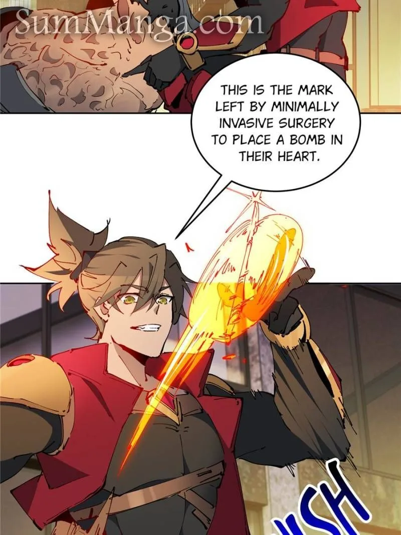 The People on Earth Are Too Ferocious Chapter 268 page 34