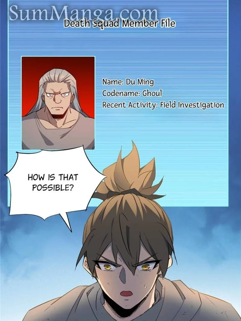 The People on Earth Are Too Ferocious Chapter 268 page 22