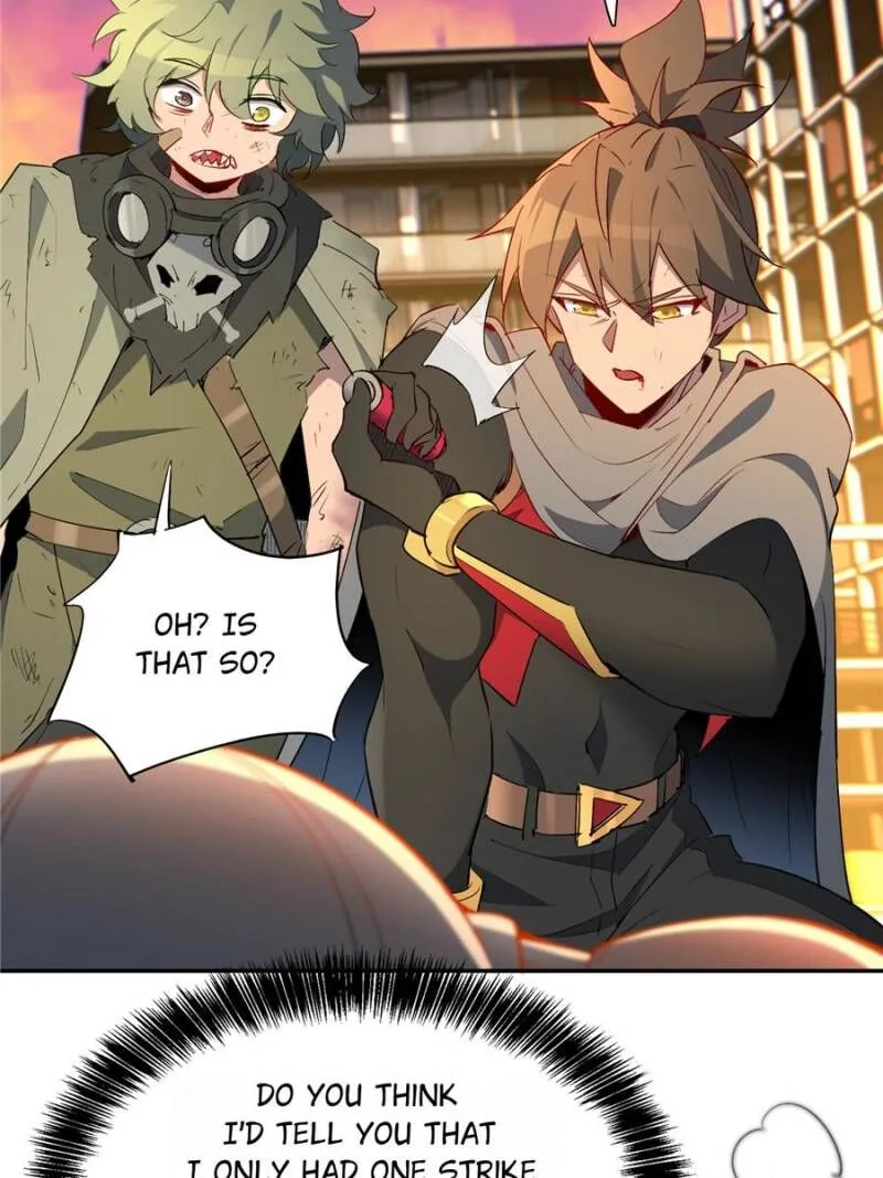 The People on Earth Are Too Ferocious Chapter 268 page 16