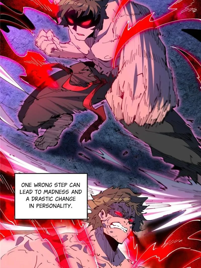 The People on Earth Are Too Ferocious Chapter 268 page 25