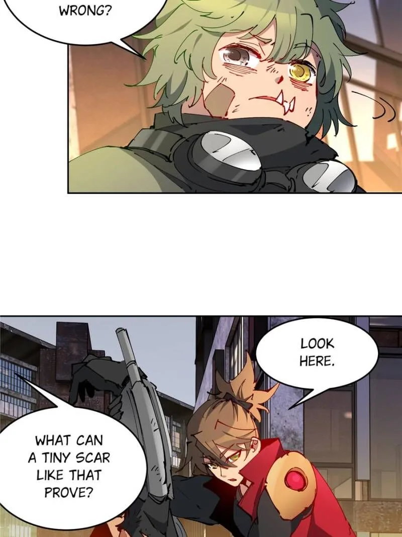 The People on Earth Are Too Ferocious Chapter 268 page 33