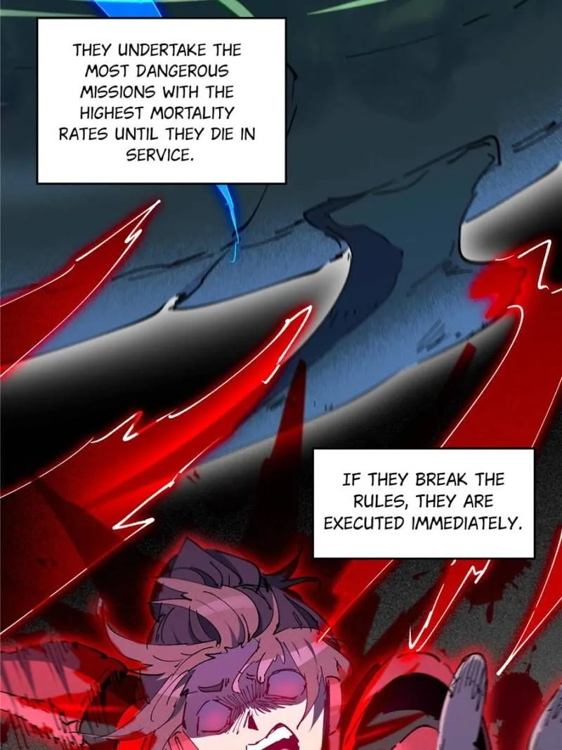 The People on Earth Are Too Ferocious Chapter 268 page 29