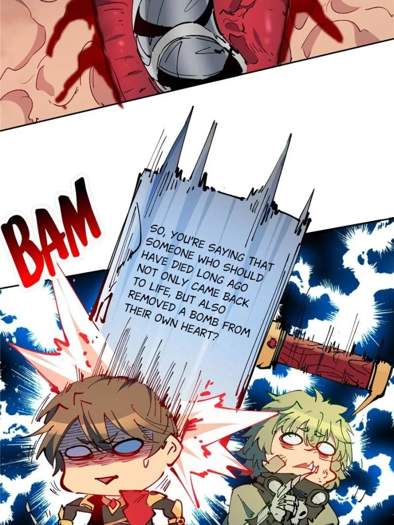The People on Earth Are Too Ferocious Chapter 268 page 37