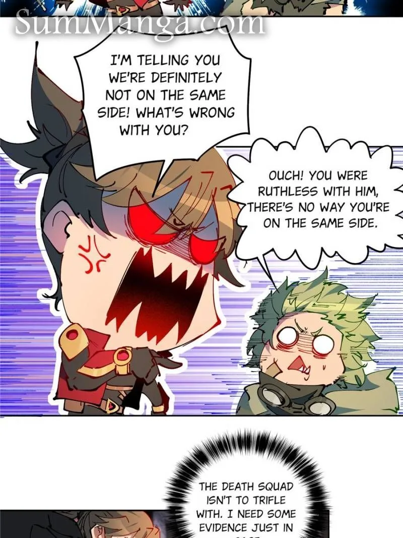 The People on Earth Are Too Ferocious Chapter 268 page 38