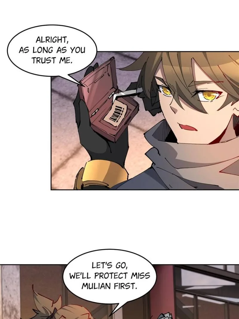 The People on Earth Are Too Ferocious Chapter 268 page 40