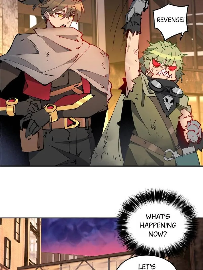 The People on Earth Are Too Ferocious Chapter 268 page 41