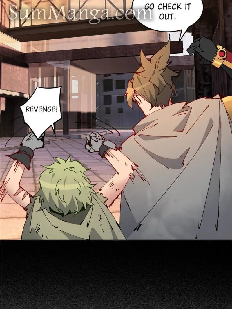 The People on Earth Are Too Ferocious Chapter 268 page 42