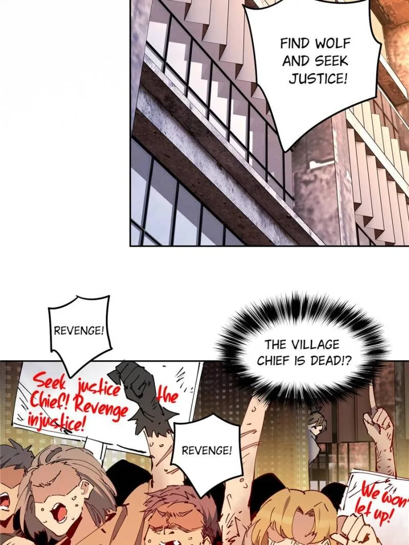 The People on Earth Are Too Ferocious Chapter 268 page 44