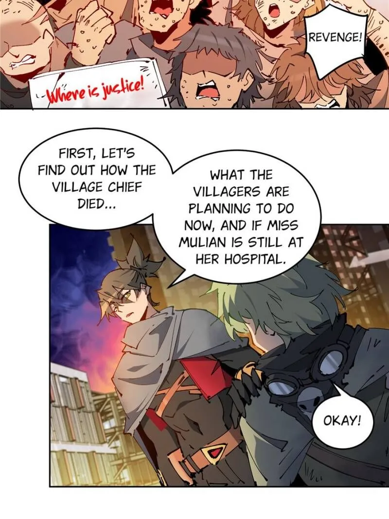 The People on Earth Are Too Ferocious Chapter 268 page 45