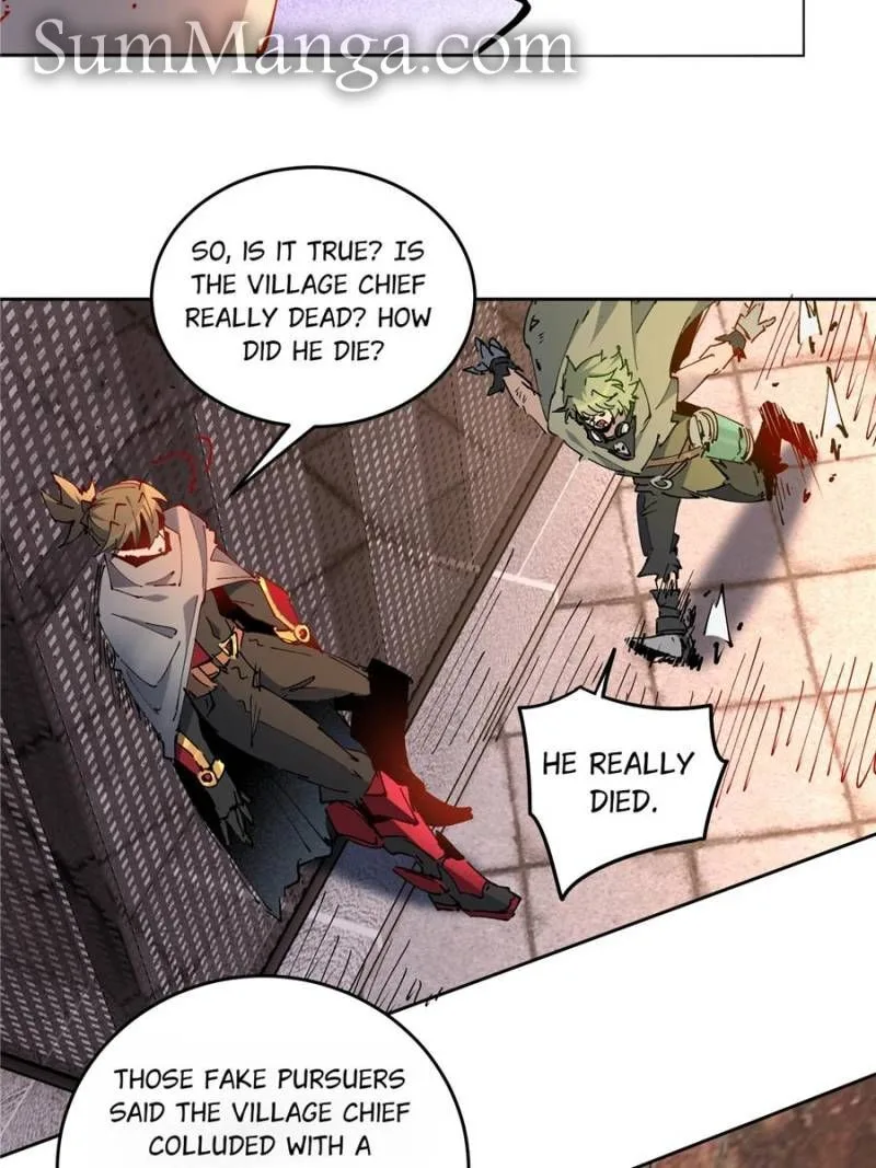 The People on Earth Are Too Ferocious Chapter 268 page 50