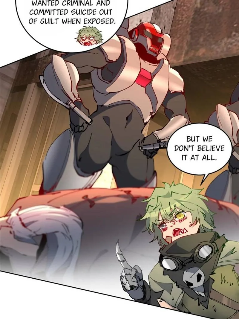 The People on Earth Are Too Ferocious Chapter 268 page 51