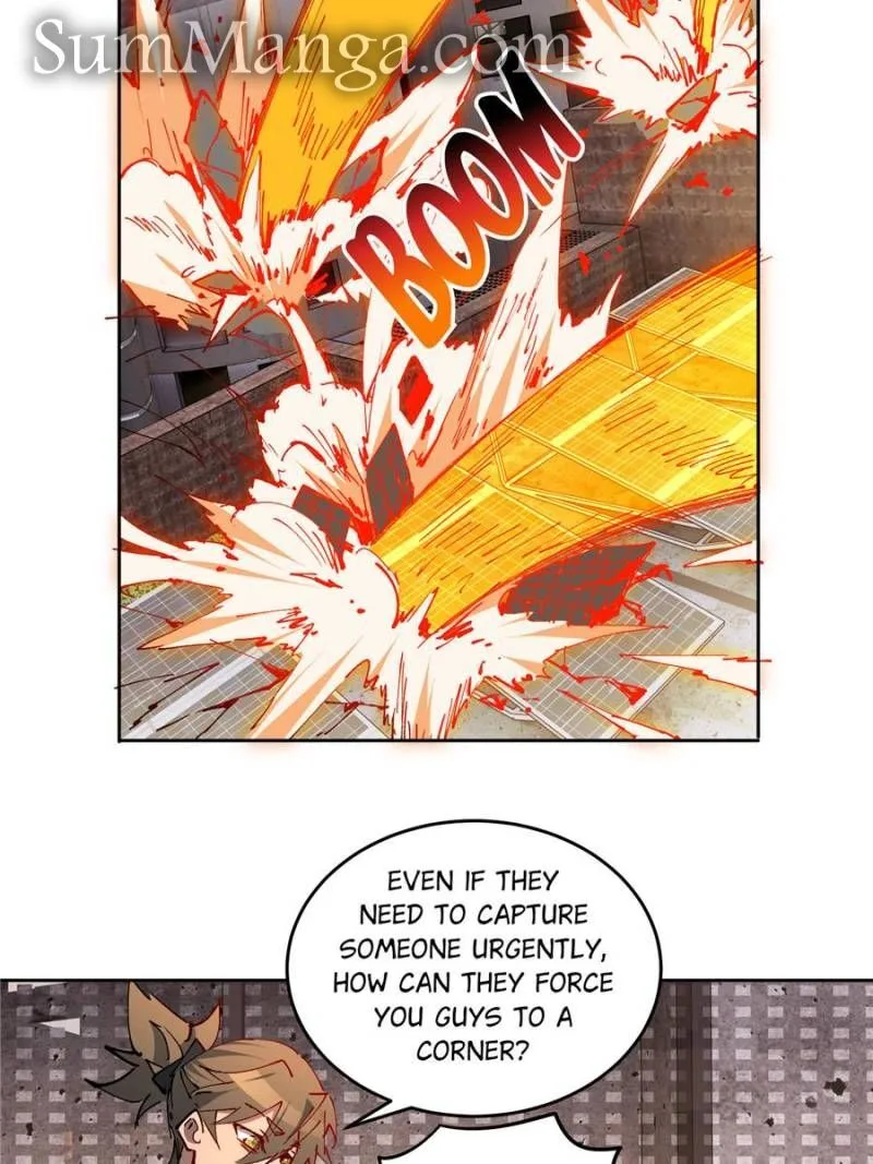 The People on Earth Are Too Ferocious Chapter 268 page 54