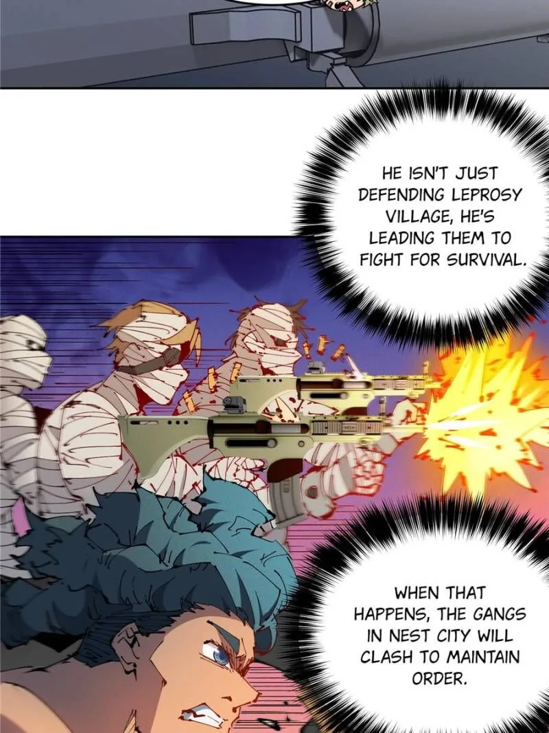The People on Earth Are Too Ferocious Chapter 269 page 3
