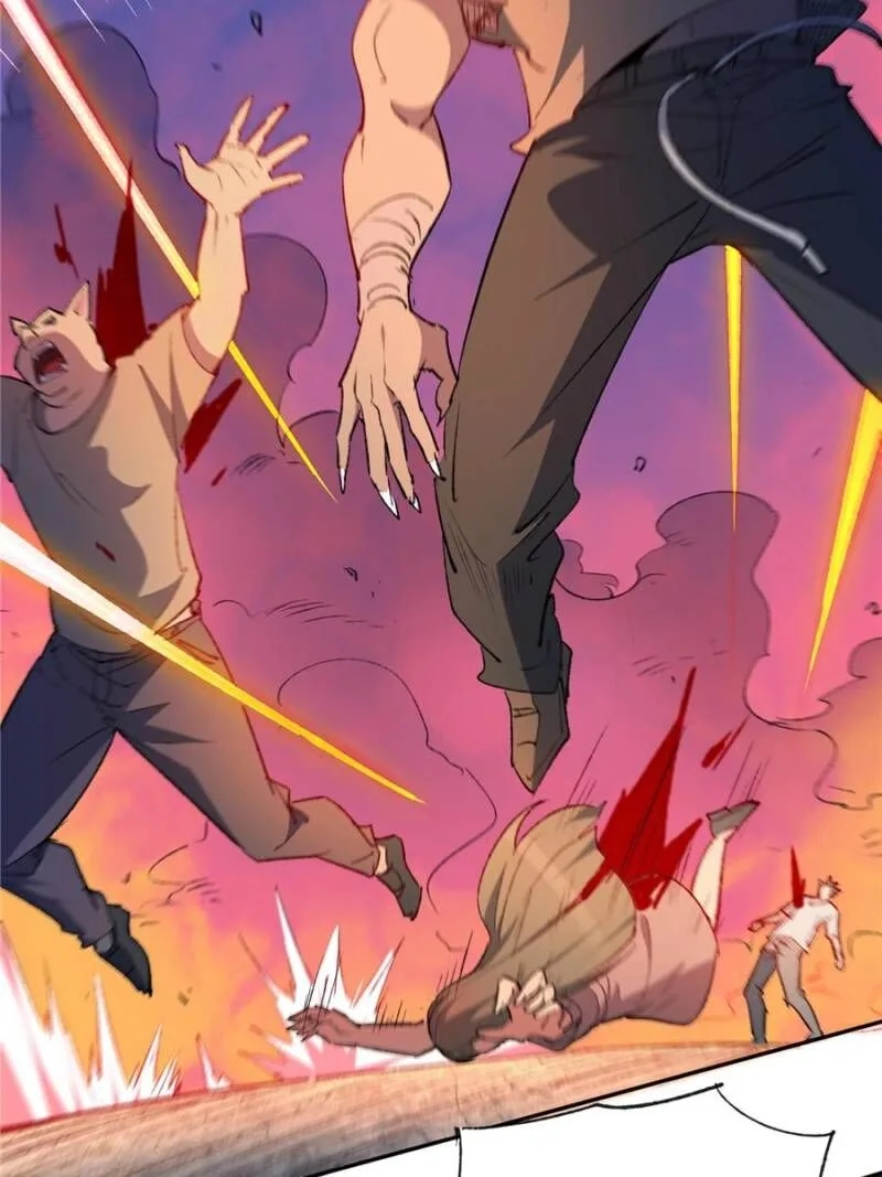 The People on Earth Are Too Ferocious Chapter 269 page 22