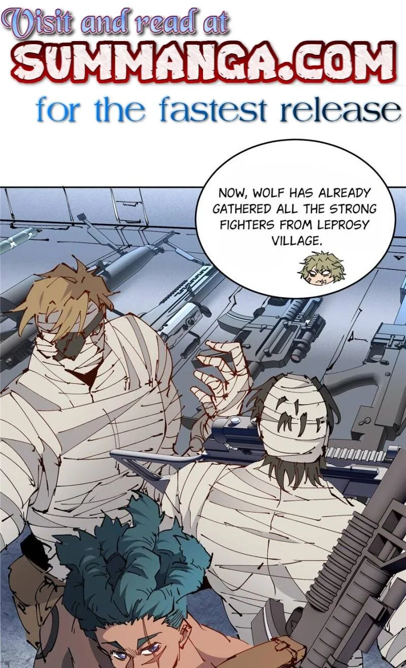 The People on Earth Are Too Ferocious Chapter 269 page 1