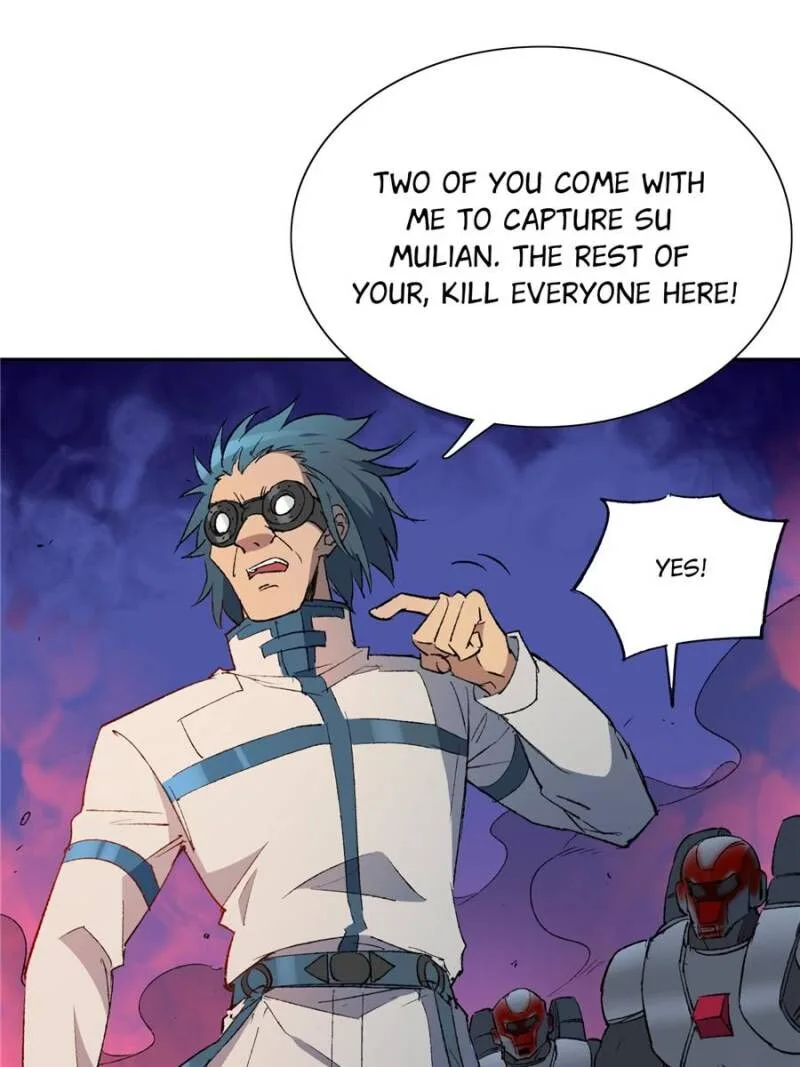The People on Earth Are Too Ferocious Chapter 269 page 26