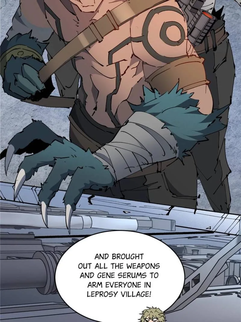 The People on Earth Are Too Ferocious Chapter 269 page 2