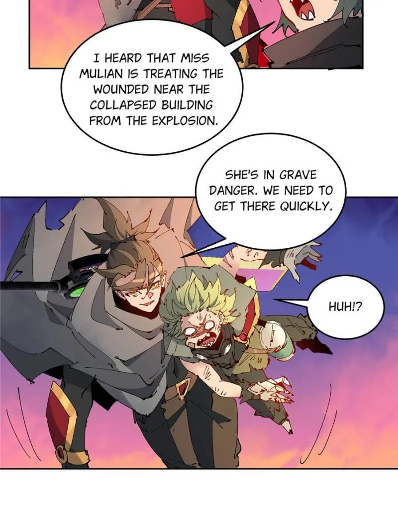The People on Earth Are Too Ferocious Chapter 269 page 7