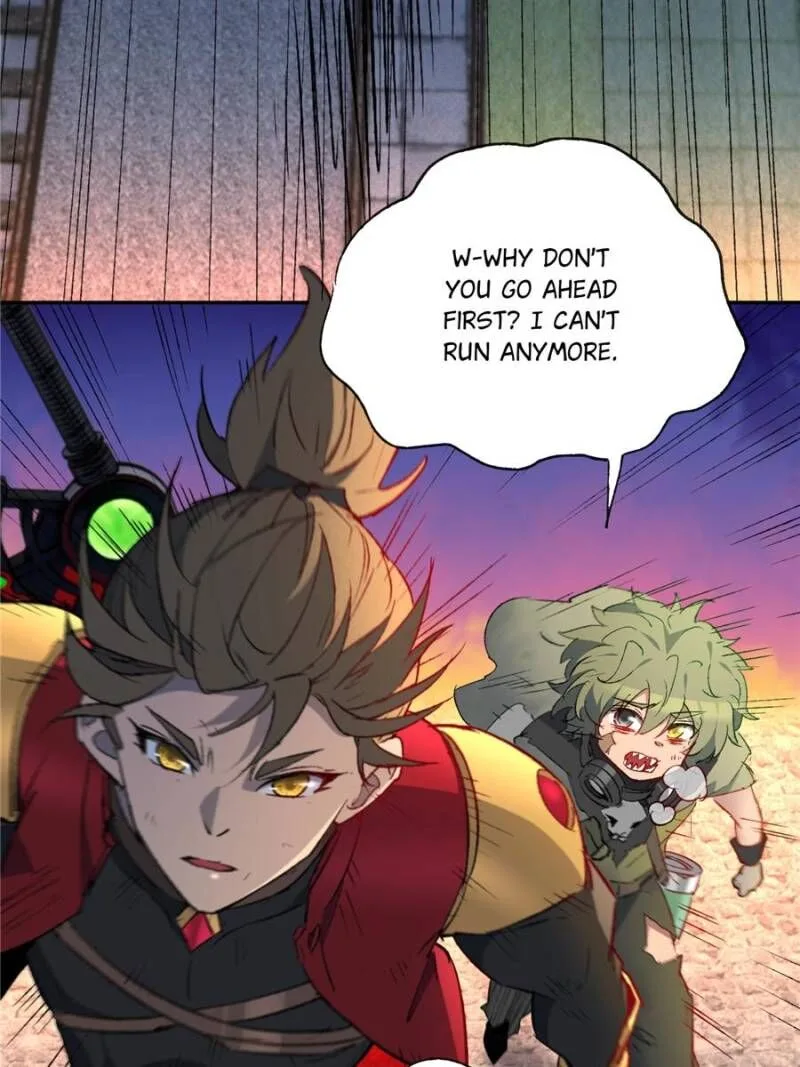 The People on Earth Are Too Ferocious Chapter 269 page 42