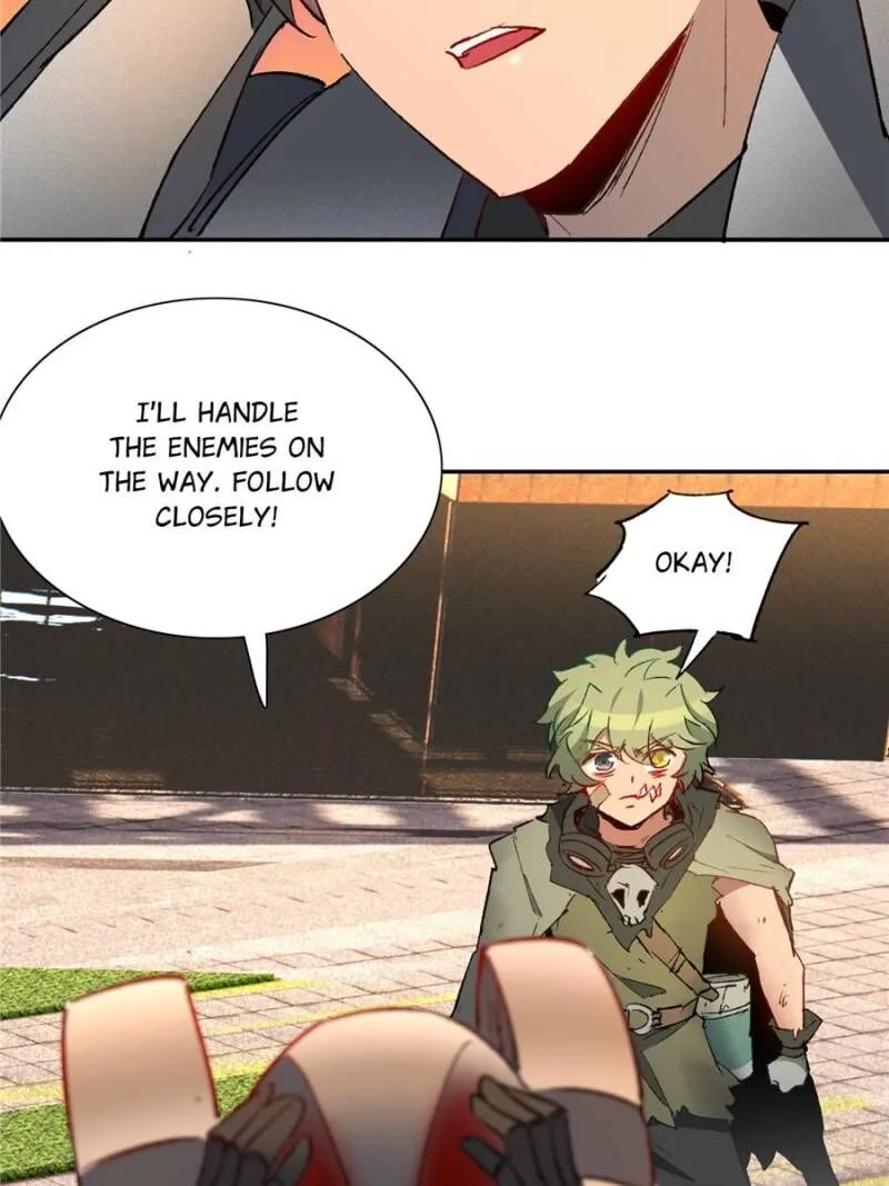 The People on Earth Are Too Ferocious Chapter 269 page 54