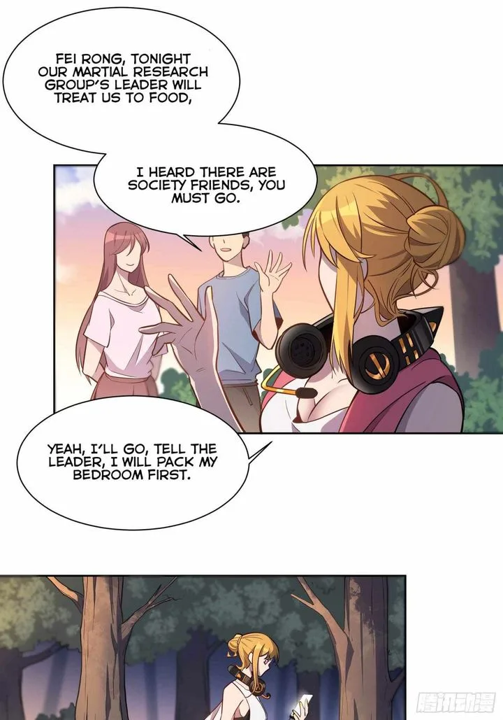 The People on Earth Are Too Ferocious Chapter 27 page 8