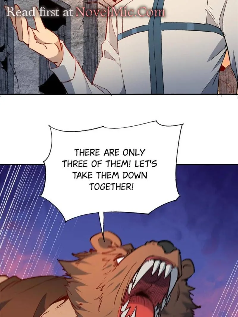 The People on Earth Are Too Ferocious Chapter 270 page 5