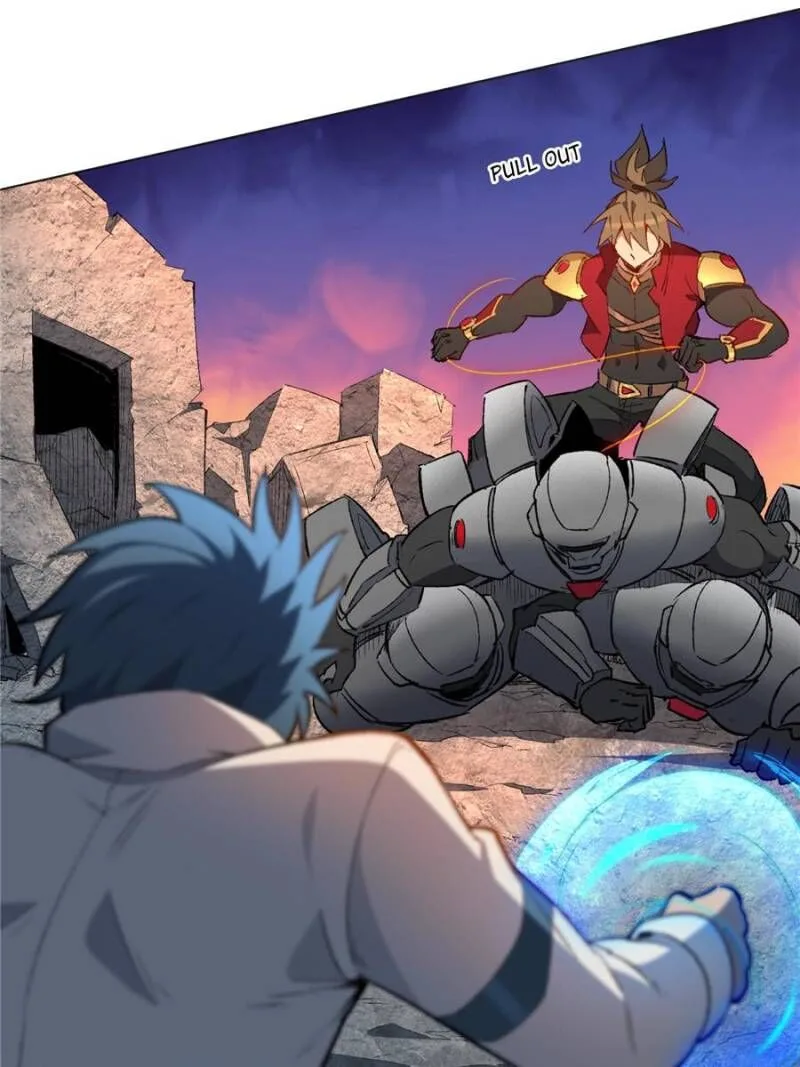 The People on Earth Are Too Ferocious Chapter 270 page 12