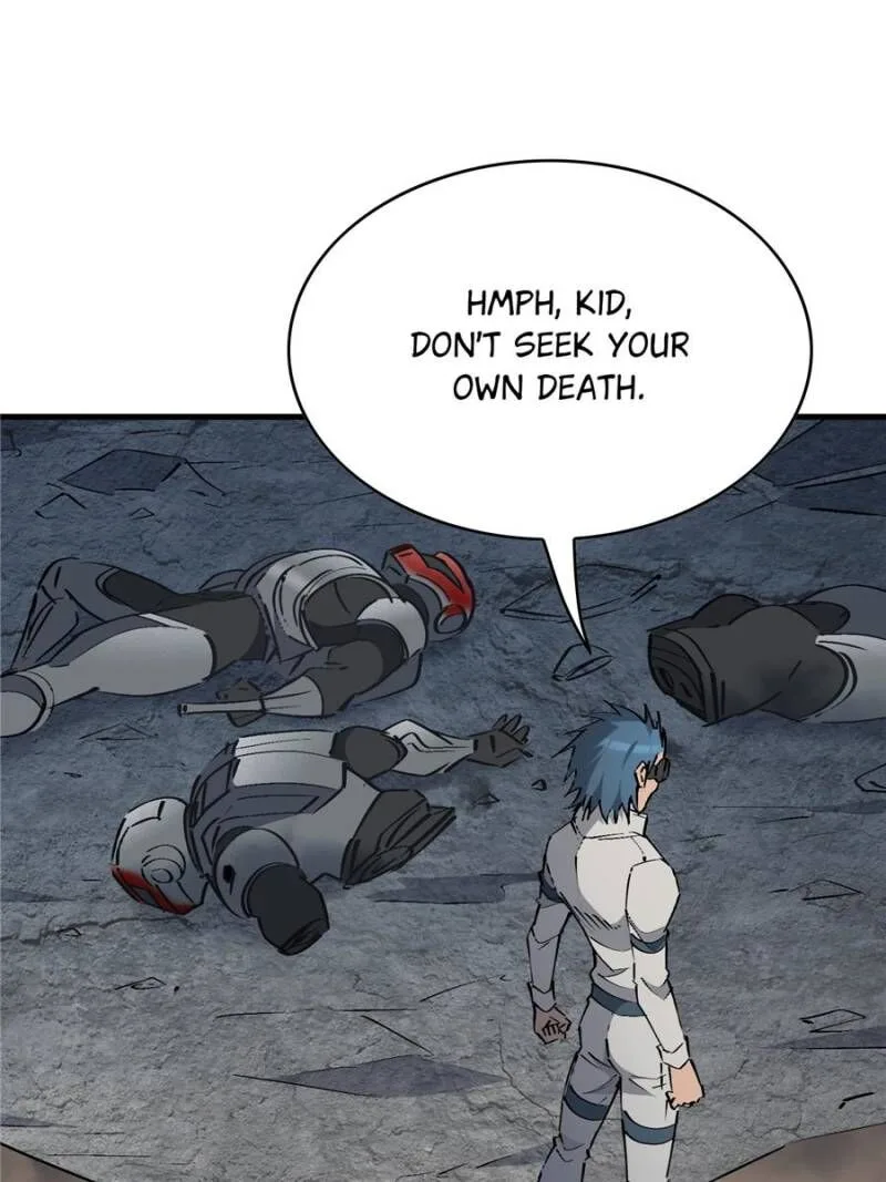 The People on Earth Are Too Ferocious Chapter 270 page 21