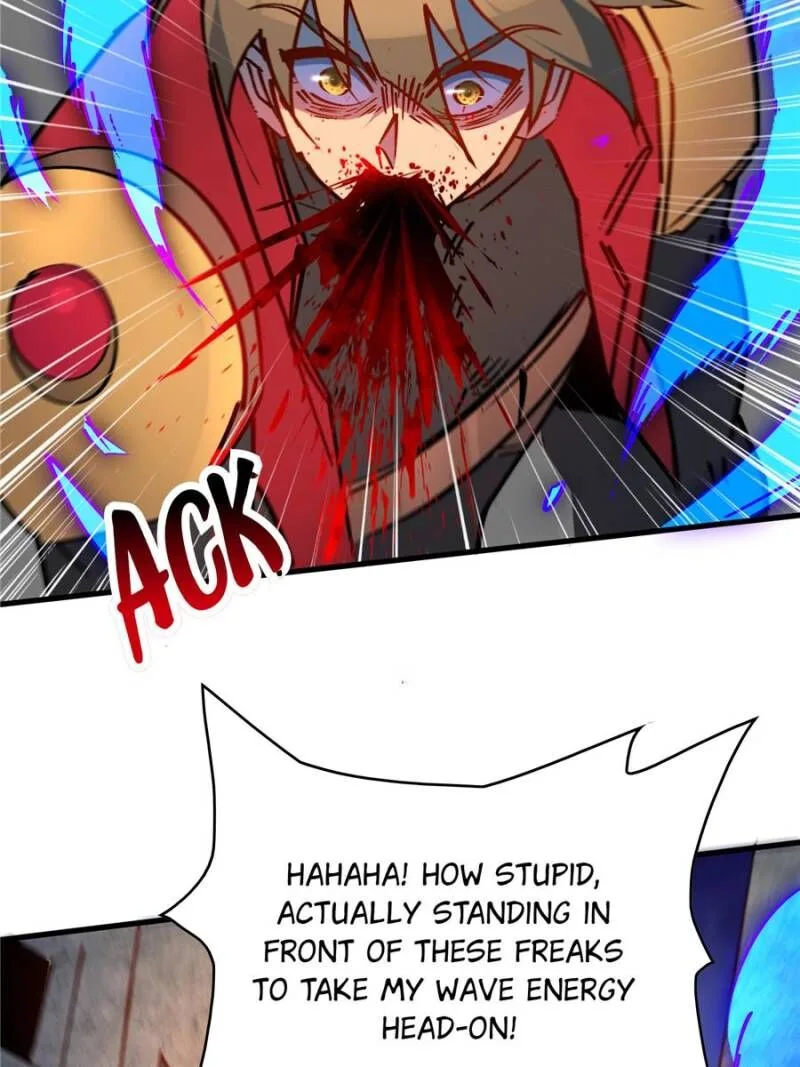 The People on Earth Are Too Ferocious Chapter 270 page 37